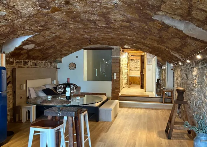 Suite Sant Sebastia Con Jacuzzi, Sauna Y Jardin
