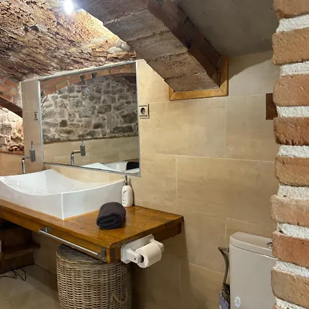 Suite Sant Sebastia Con Jacuzzi, Sauna Y Jardin Moia Exterior photo