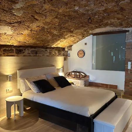 Suite Sant Sebastia Con Jacuzzi, Sauna Y Jardin Moia Exterior photo