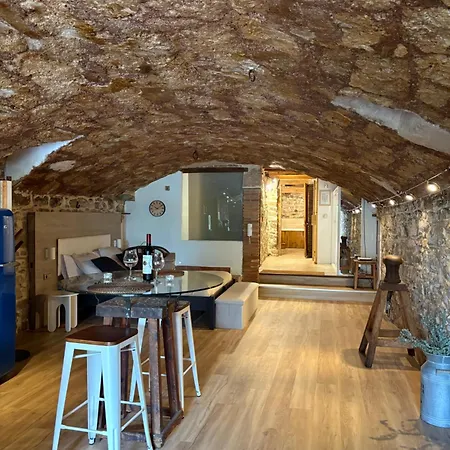 Suite Sant Sebastia Con Jacuzzi, Sauna Y Jardin Moia Exterior photo