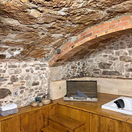 Suite Sant Sebastia Con Jacuzzi, Sauna Y Jardin Moia Exterior photo