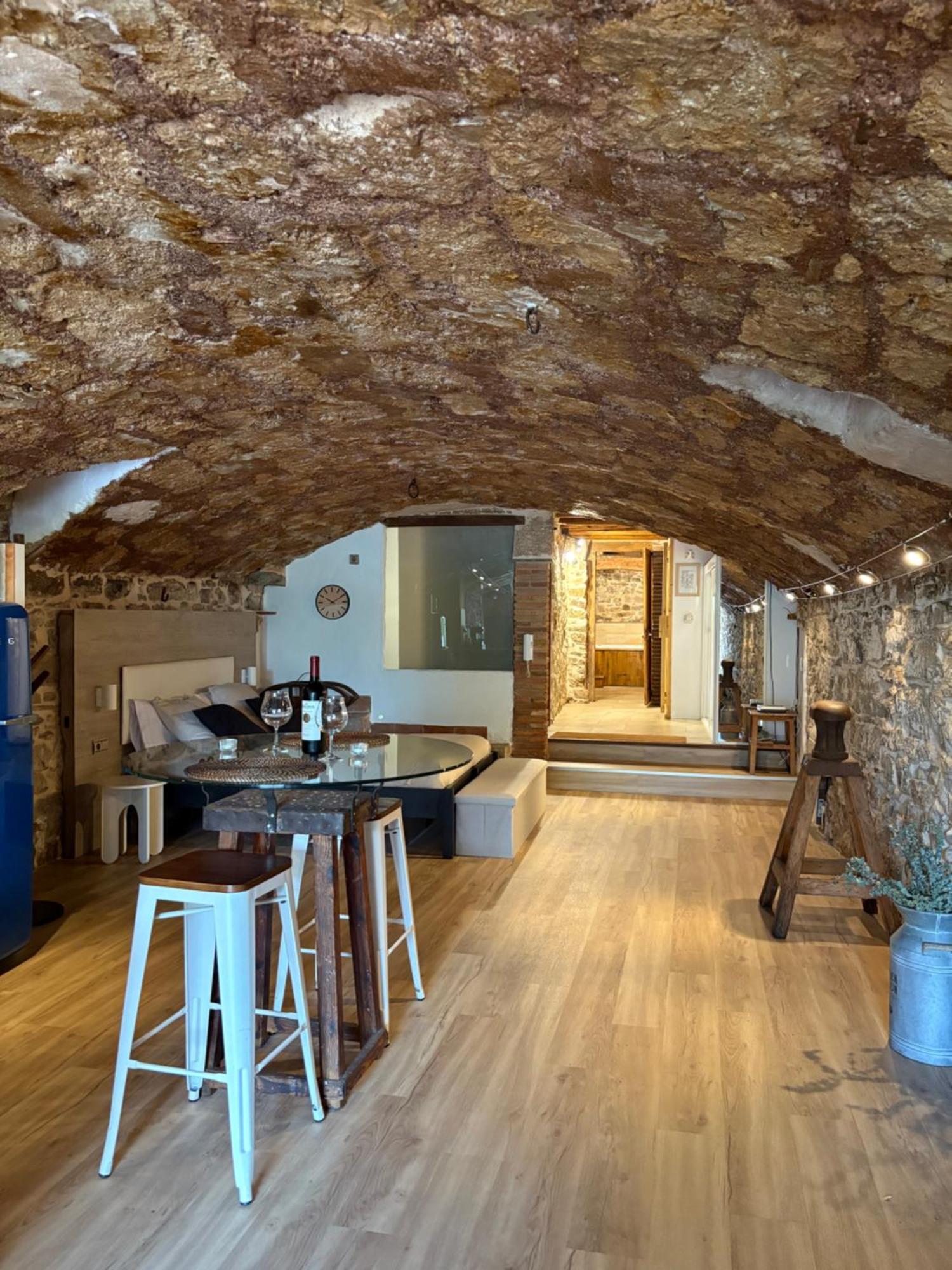 Sant Sebastia Con Jacuzzi, Sauna Y Jardin Apartment Moia