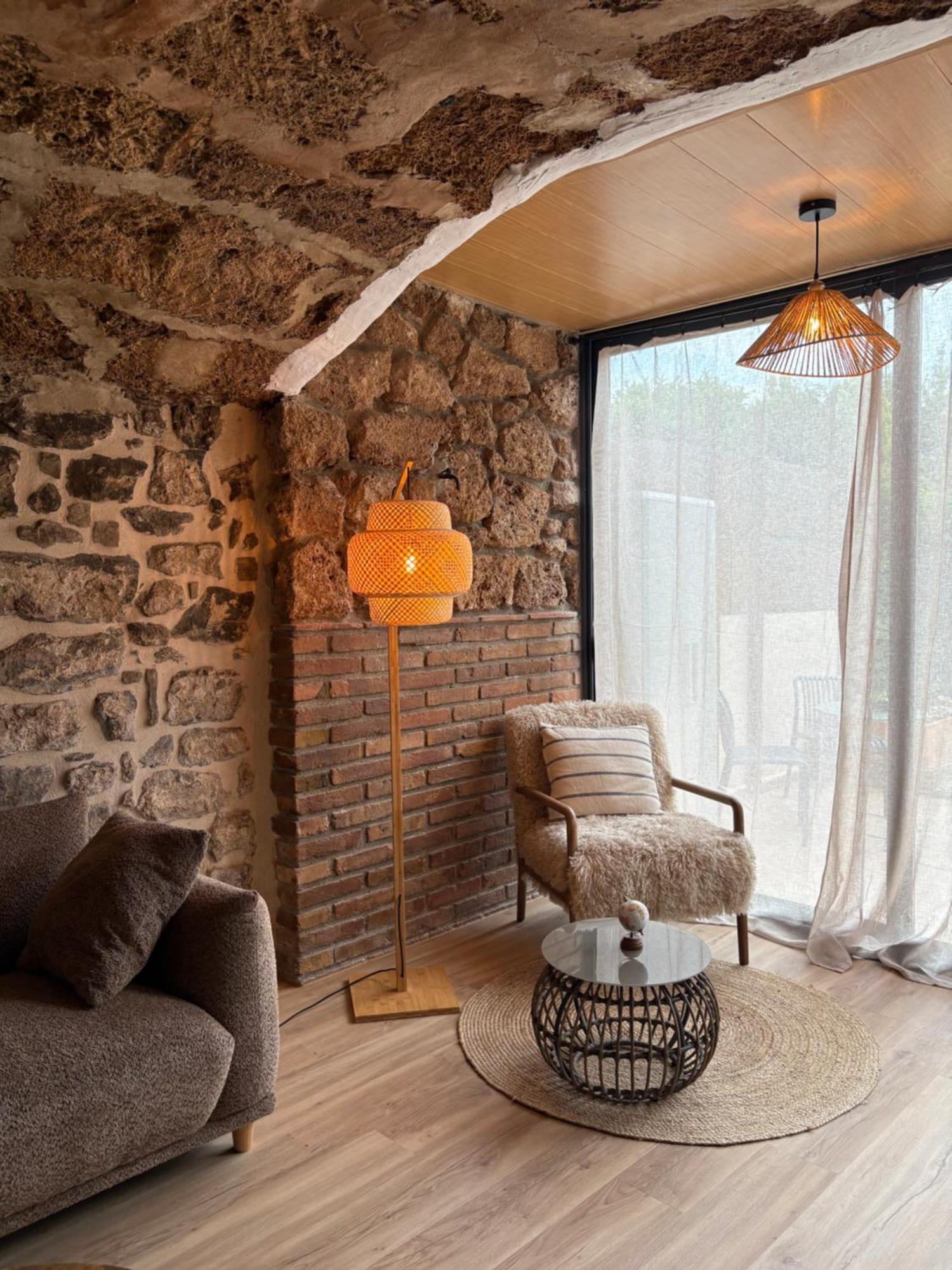 Sant Sebastia Con Jacuzzi, Sauna Y Jardin * Moia