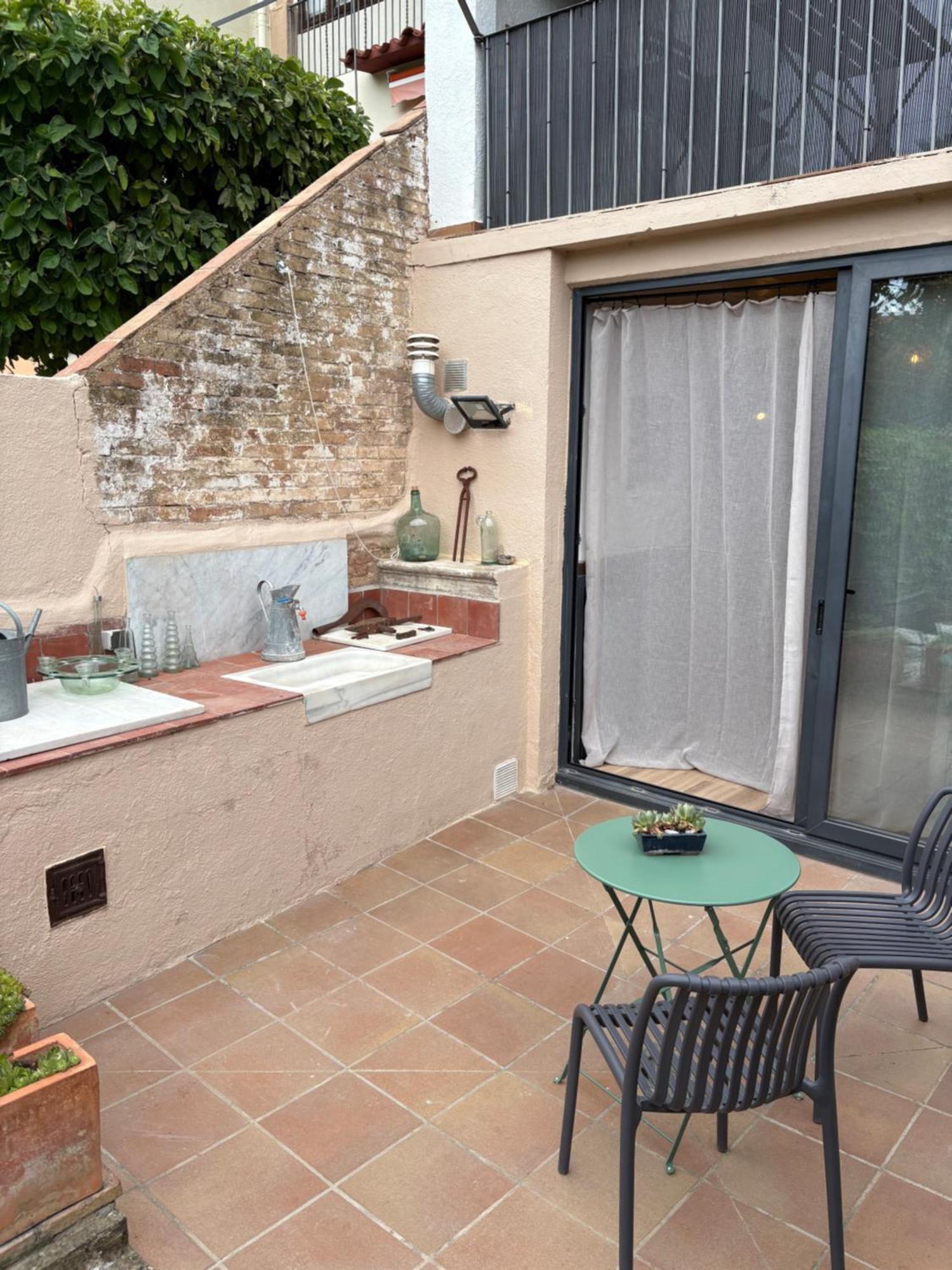 Sant Sebastia Con Jacuzzi, Sauna Y Jardin Apartamento